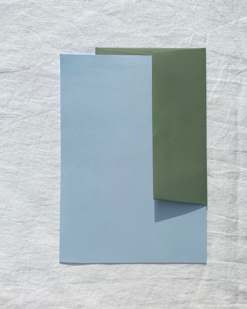 Plain Writing Paper in Lake