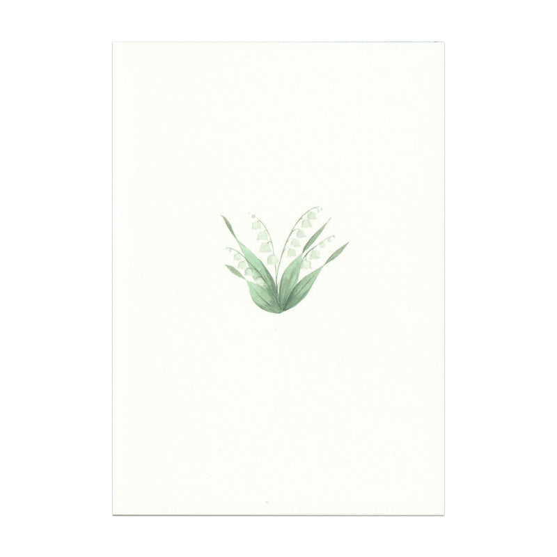 Pack of 5 Lily of the Valley Cards