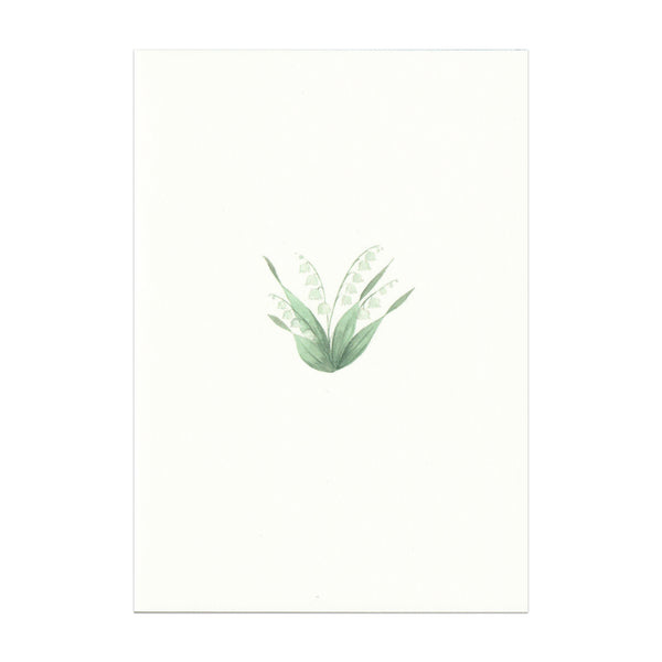 Lily of the Valley Card