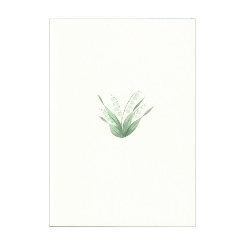 Lily of the Valley Card