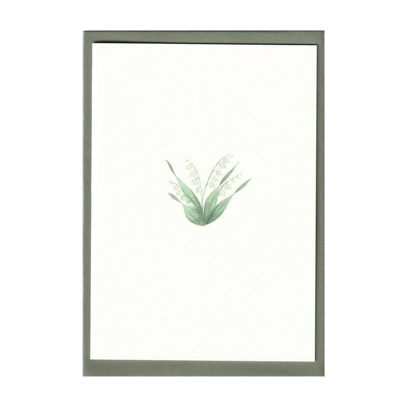 Pack of 5 Lily of the Valley Cards