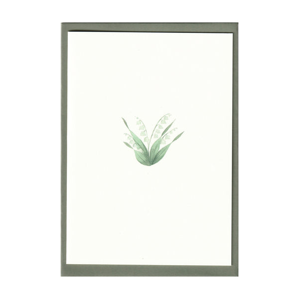 Lily of the Valley Card