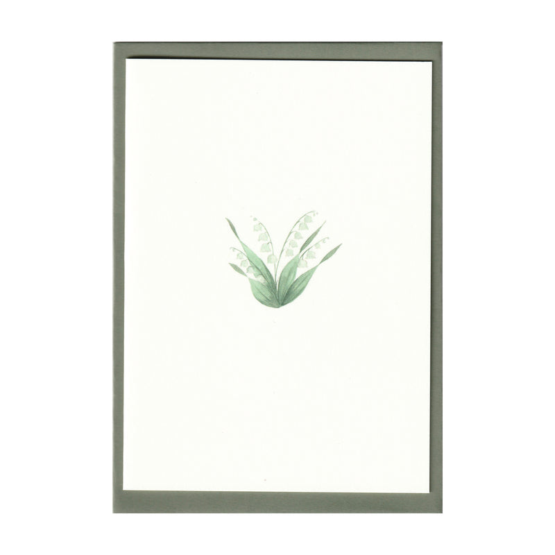 Lily of the Valley Card