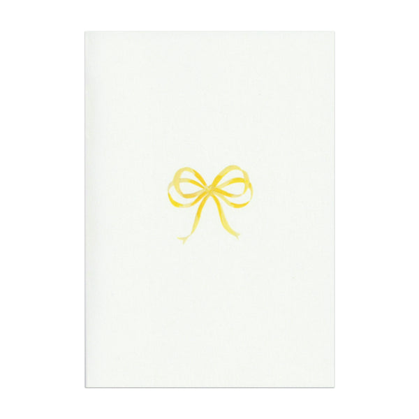 Marigold Bow Card