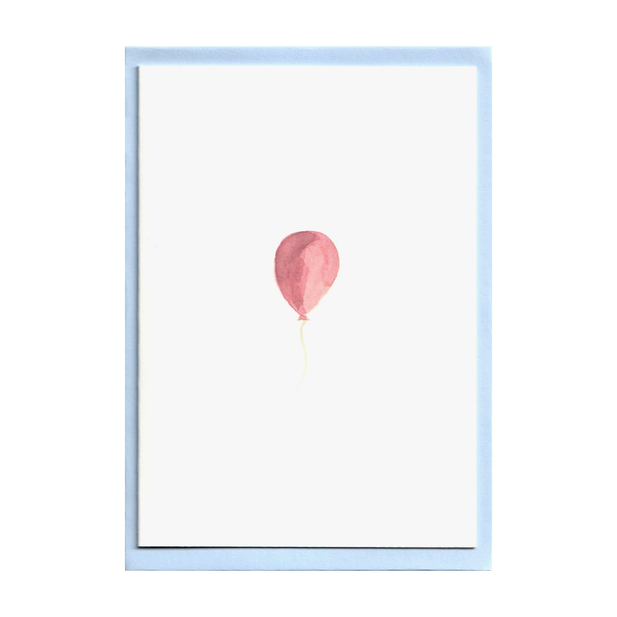 Balloon greetings card by Memo Press