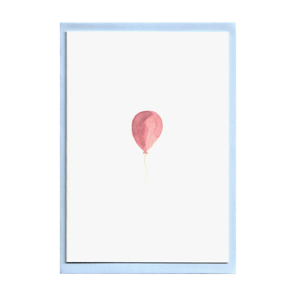 Balloon Card