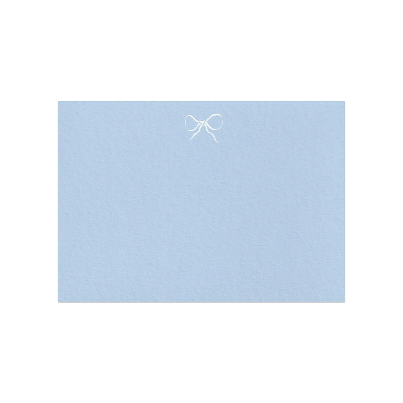 Bow Note Cards in Lake