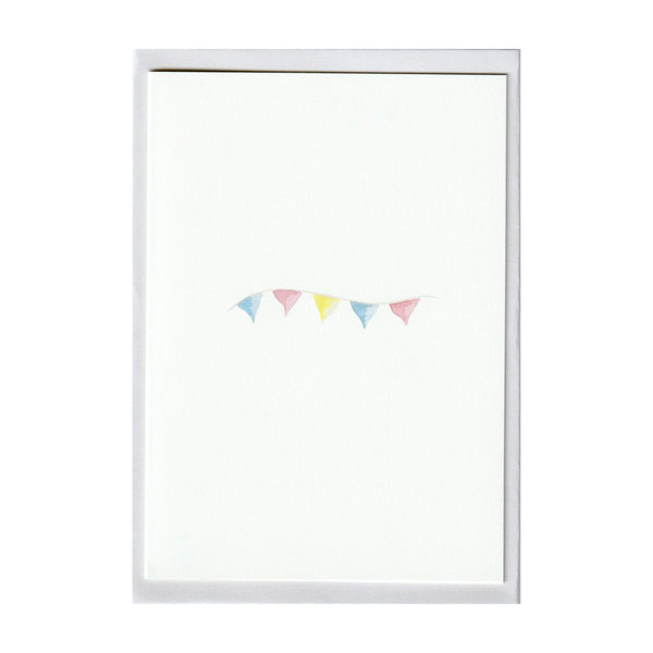 Pack of 5 Bunting Card Cards