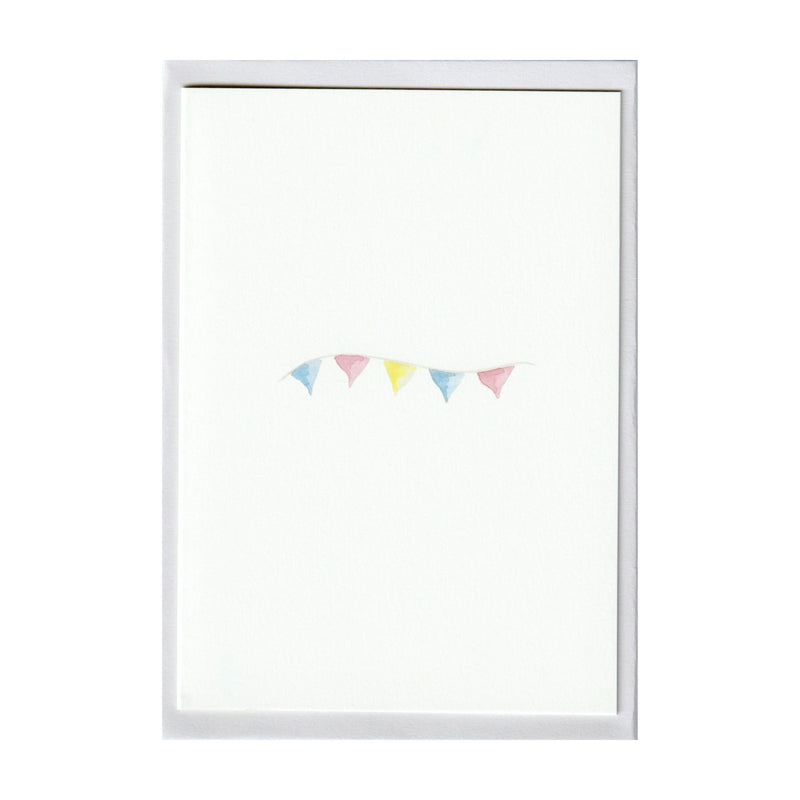 Pack of 5 Bunting Card Cards