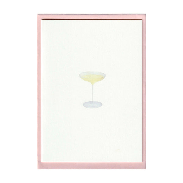 Pack of 5 Champagne Coupe Cards