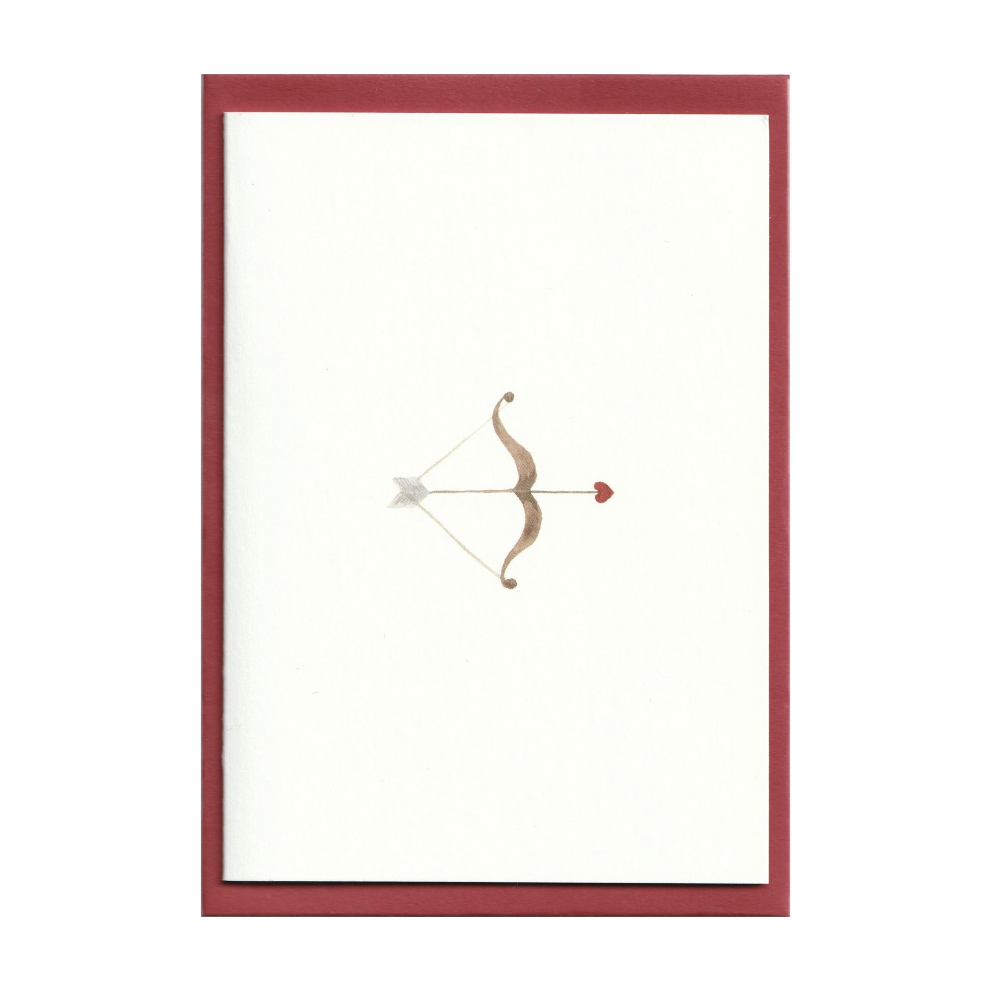 Cupid's Bow Card