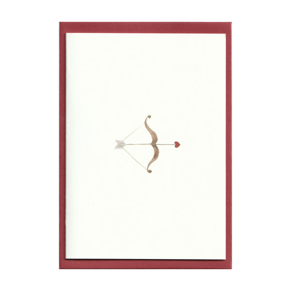 Cupid's Bow Card