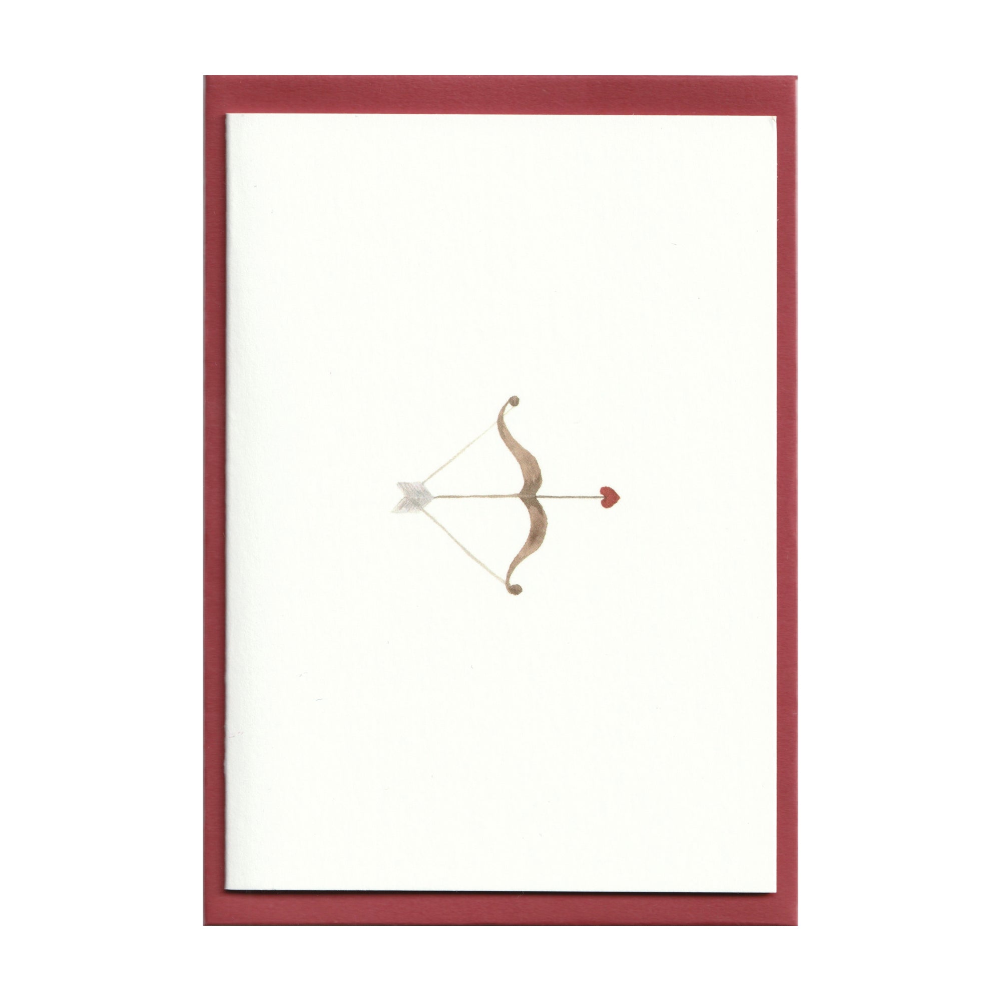 Pack of 5 Cupid's Bow Cards