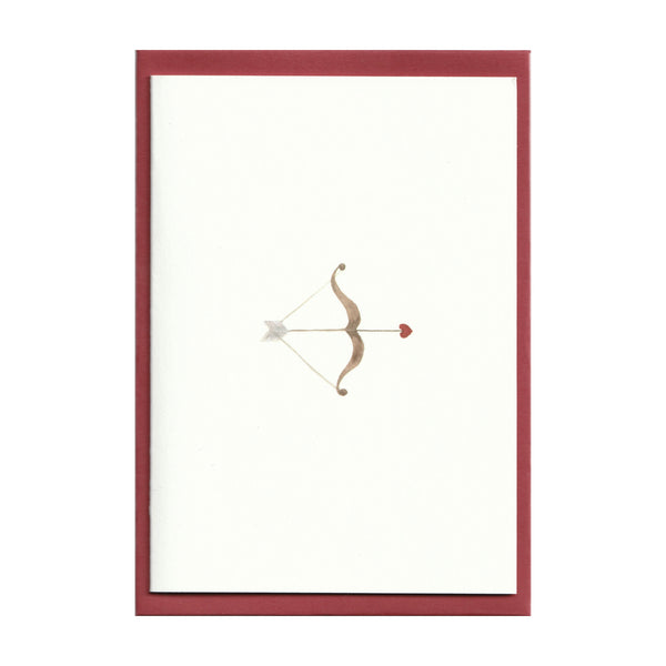 Pack of 5 Cupid's Bow Cards