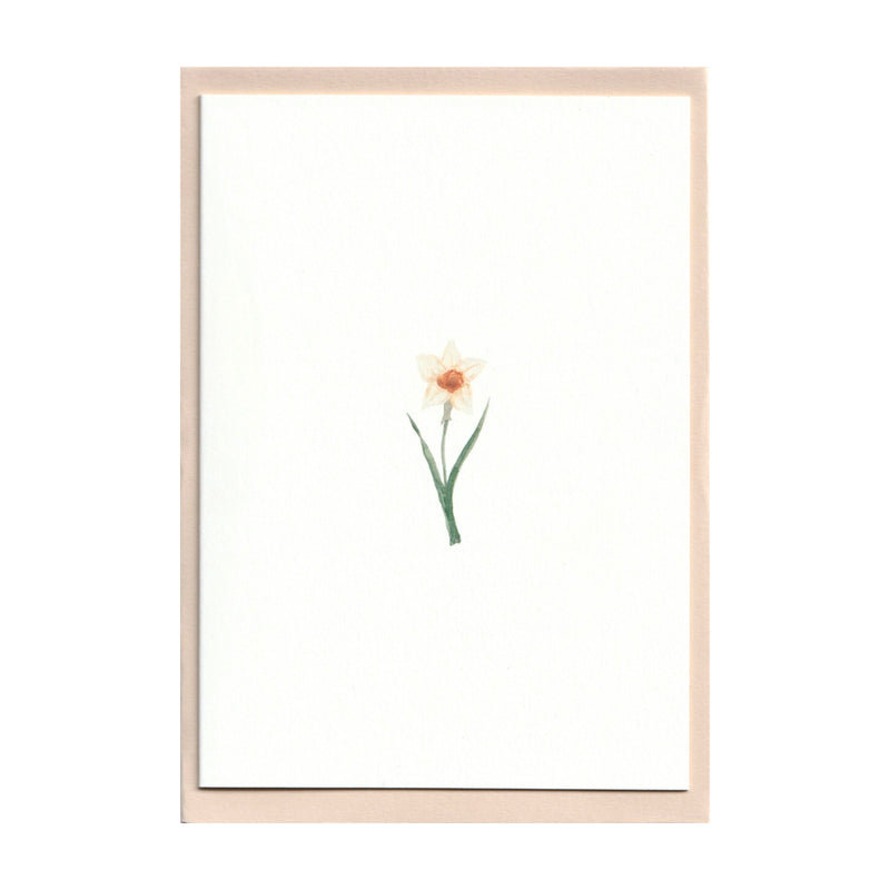 Daffodil Card
