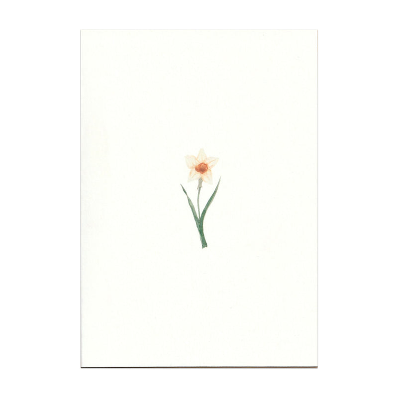 Daffodil Card