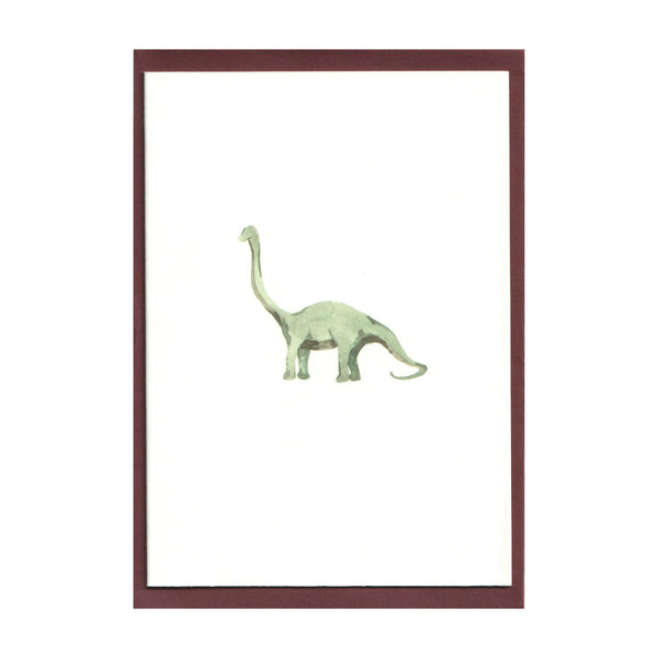 Diplodocus Card