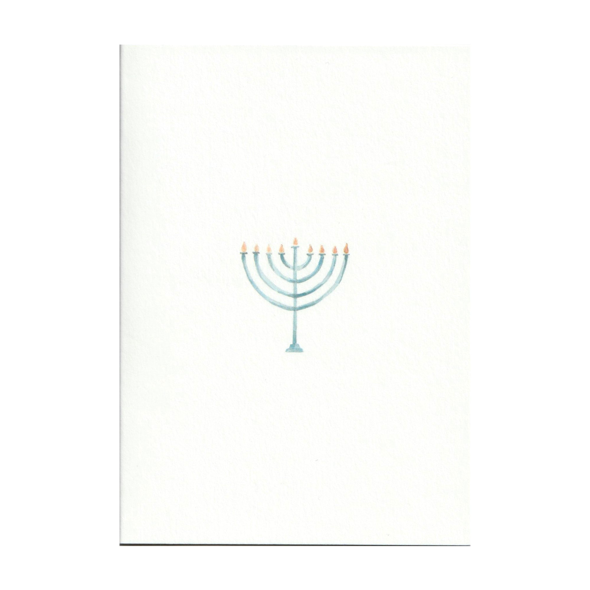 Pack of 5 Hanukkah Cards