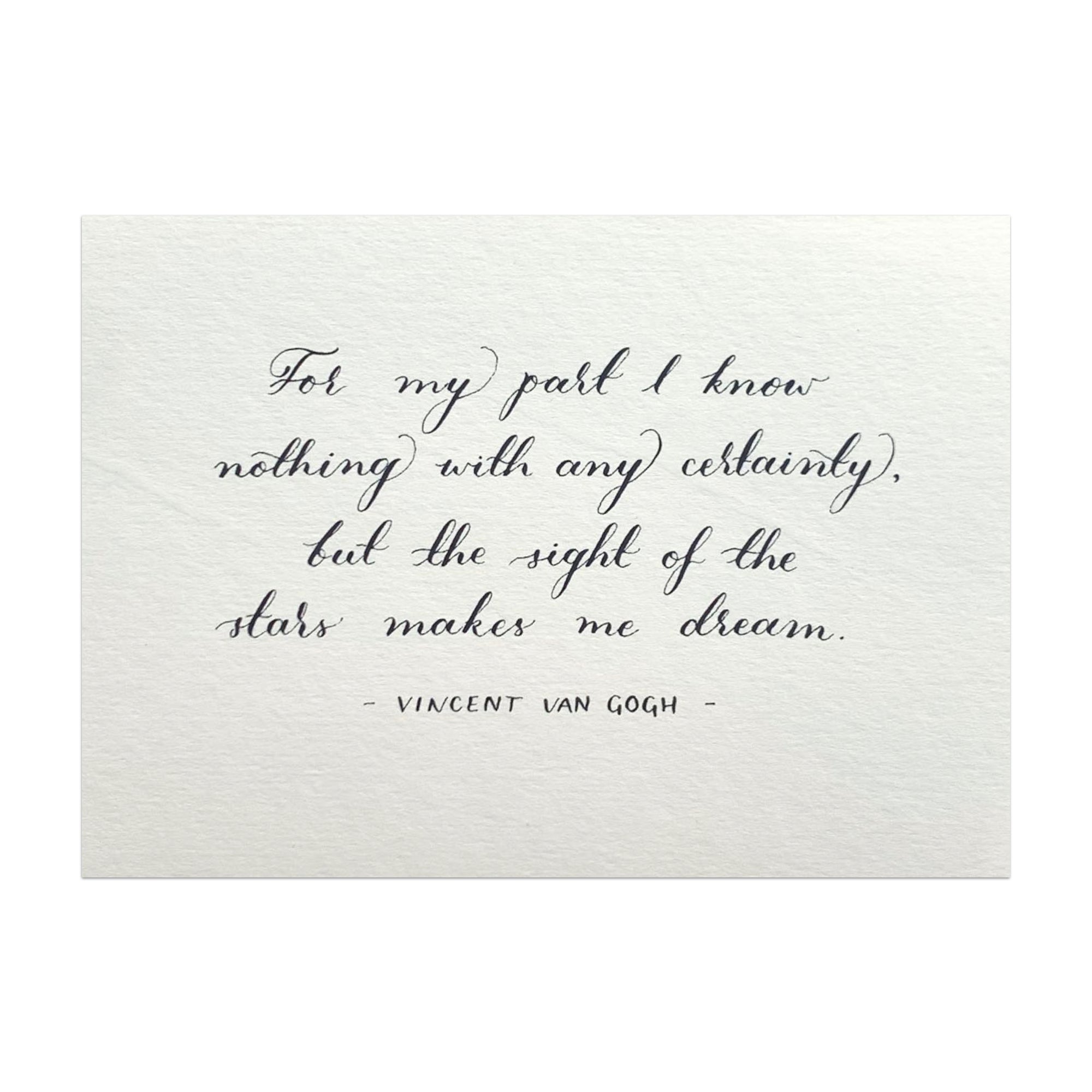 Quote Card : For my part...