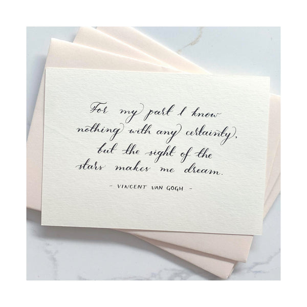 Quote Card : For my part...