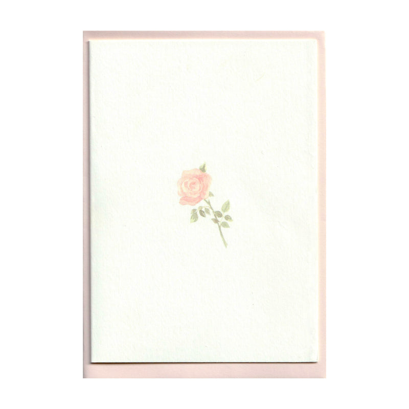 Pack of 5 Rose Cards