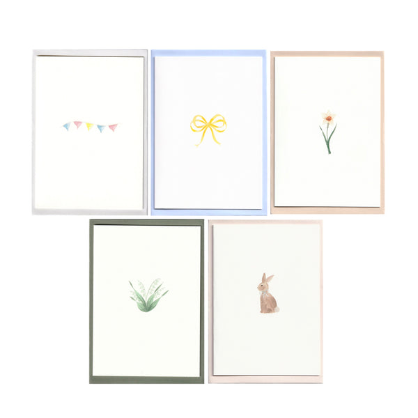 Pack of 5 Spring Cards