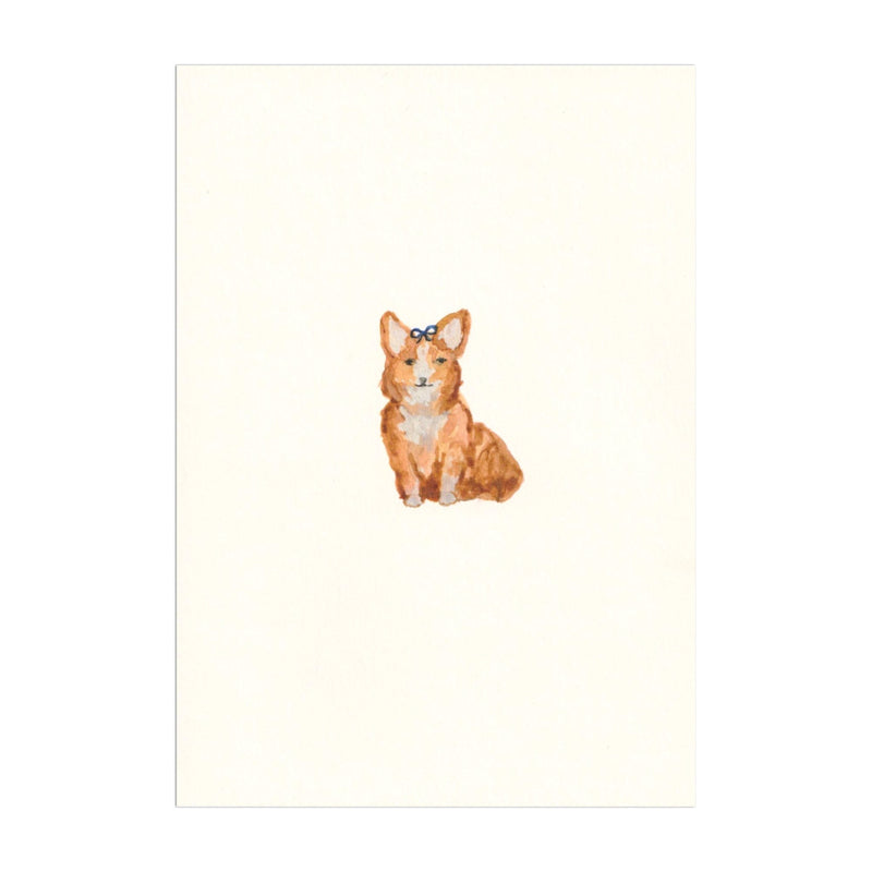 Pack of 5 Corgi Cards