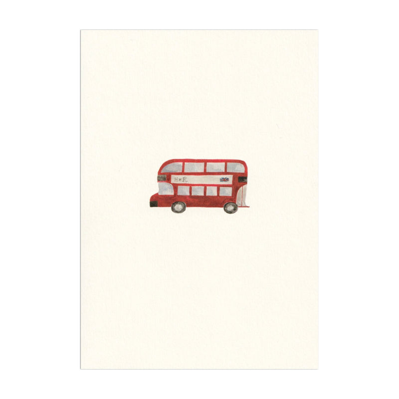 Pack of 5 London Bus Cards