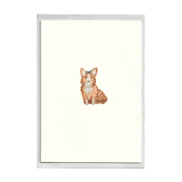 Pack of 5 Corgi Cards
