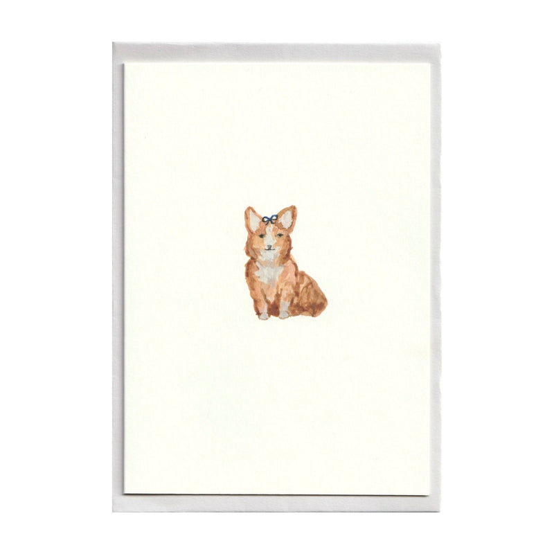 Pack of 5 Corgi Cards