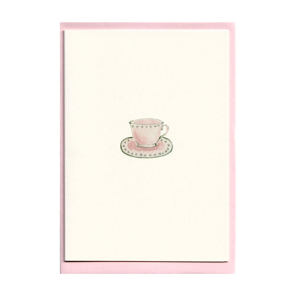 Pack of 5 Teacup Cards