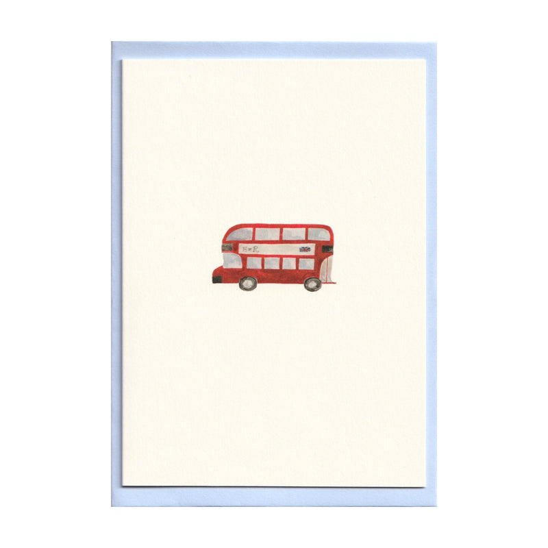 Pack of 5 London Bus Cards