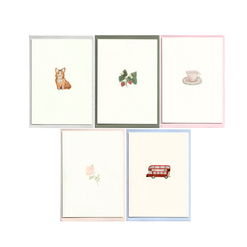 Pack of 5 Summer Cards