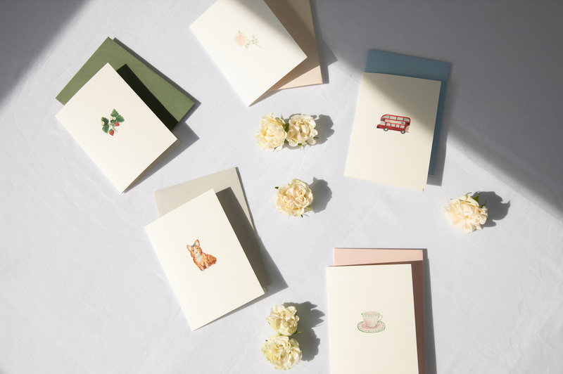 Pack of 5 Summer Cards