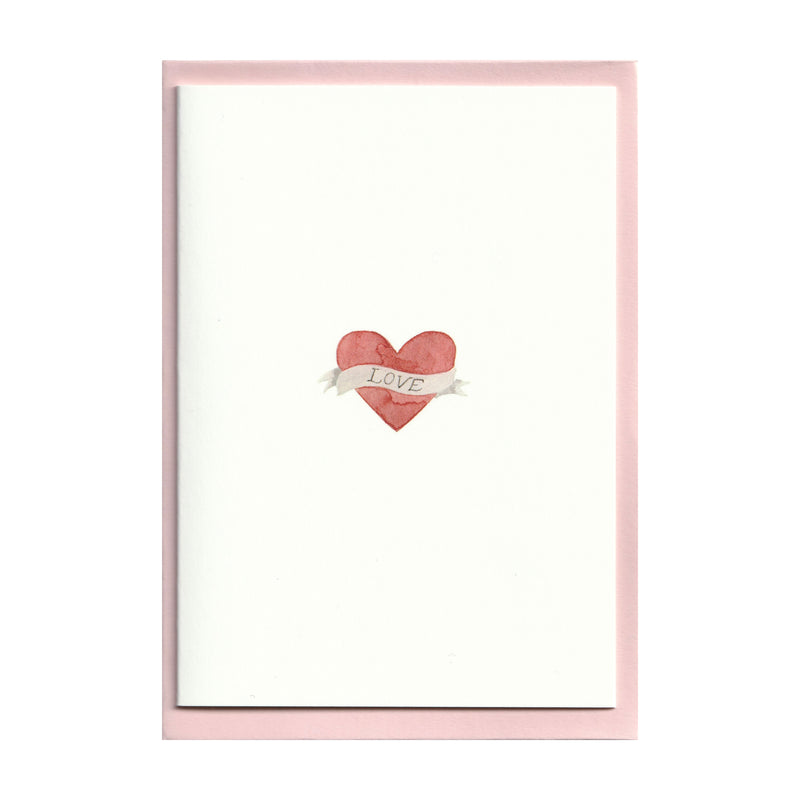 Pack of 5 St. Valentine's Day Cards