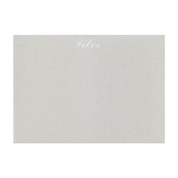 Baby Boy Note Cards in Dove