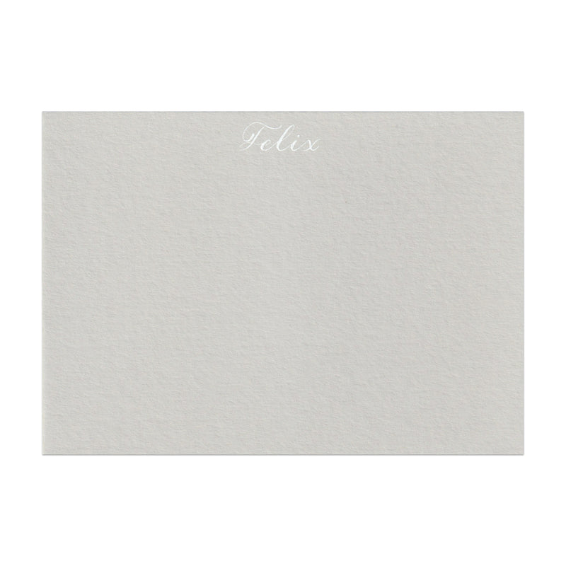 Baby Boy Note Cards in Dove