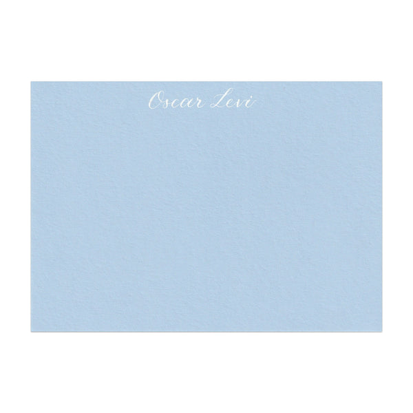 Baby Boy Note Cards in Lake