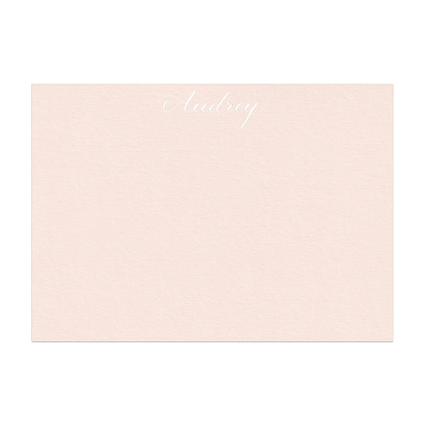 Baby Girl Note Cards in Ballet