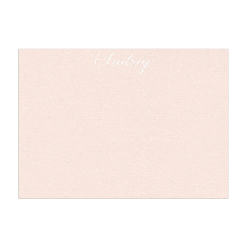 Baby Girl Note Cards in Ballet