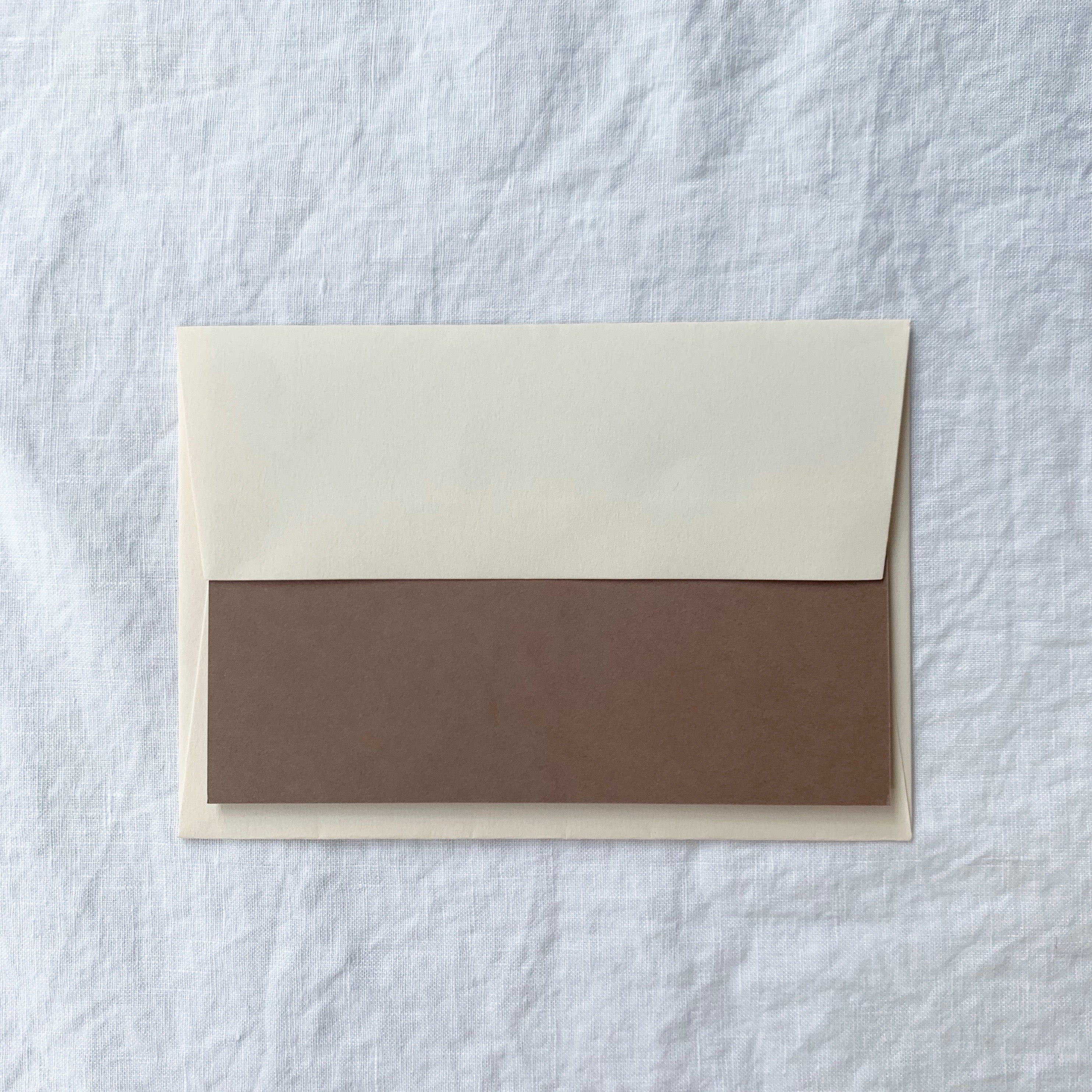 Plain Note Cards in Nubuck