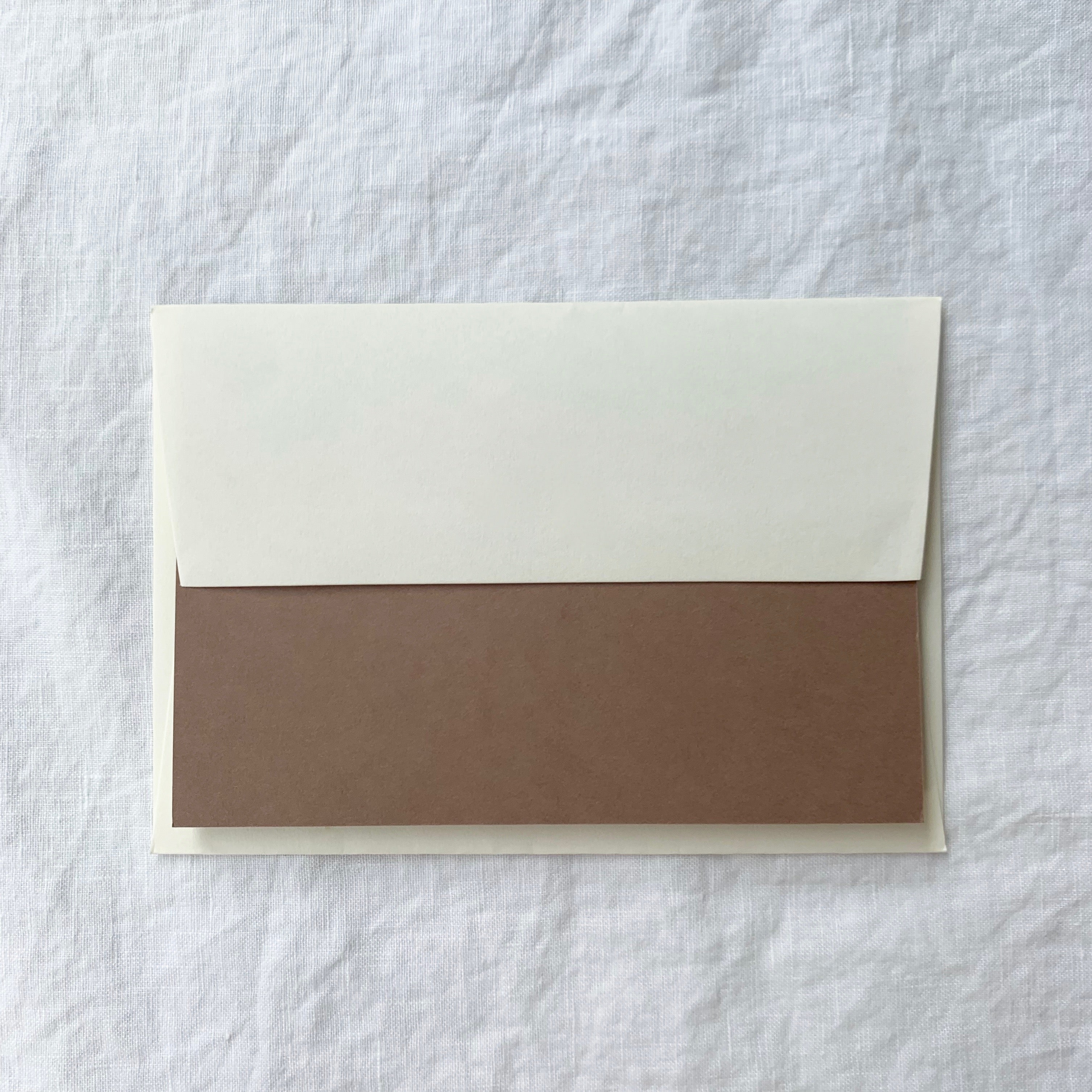 Plain Note Cards in Nubuck