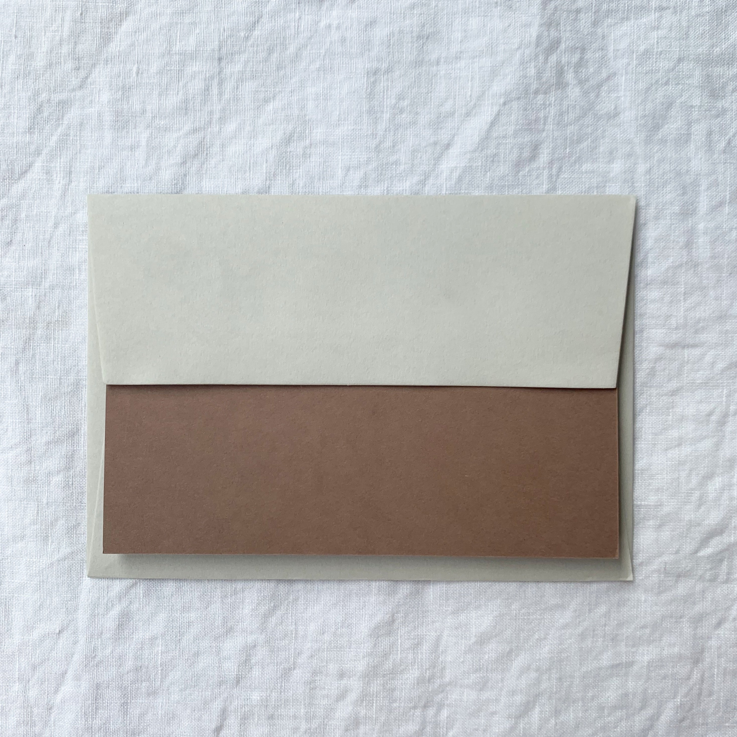 Plain Note Cards in Nubuck