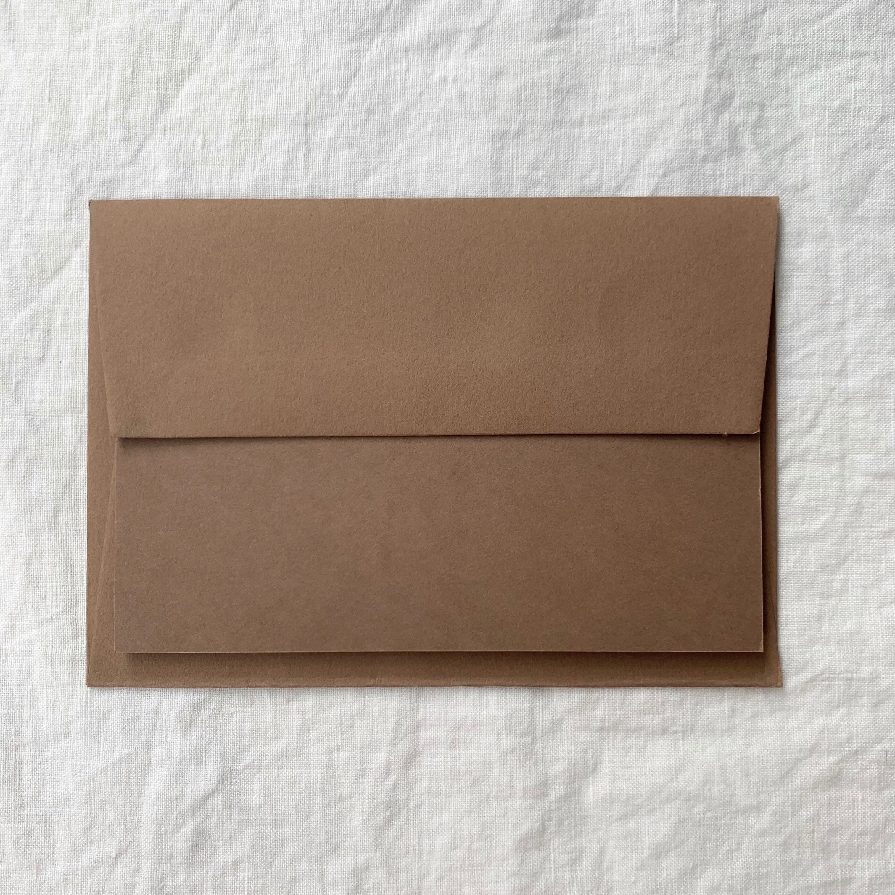 Plain Note Cards in Nubuck