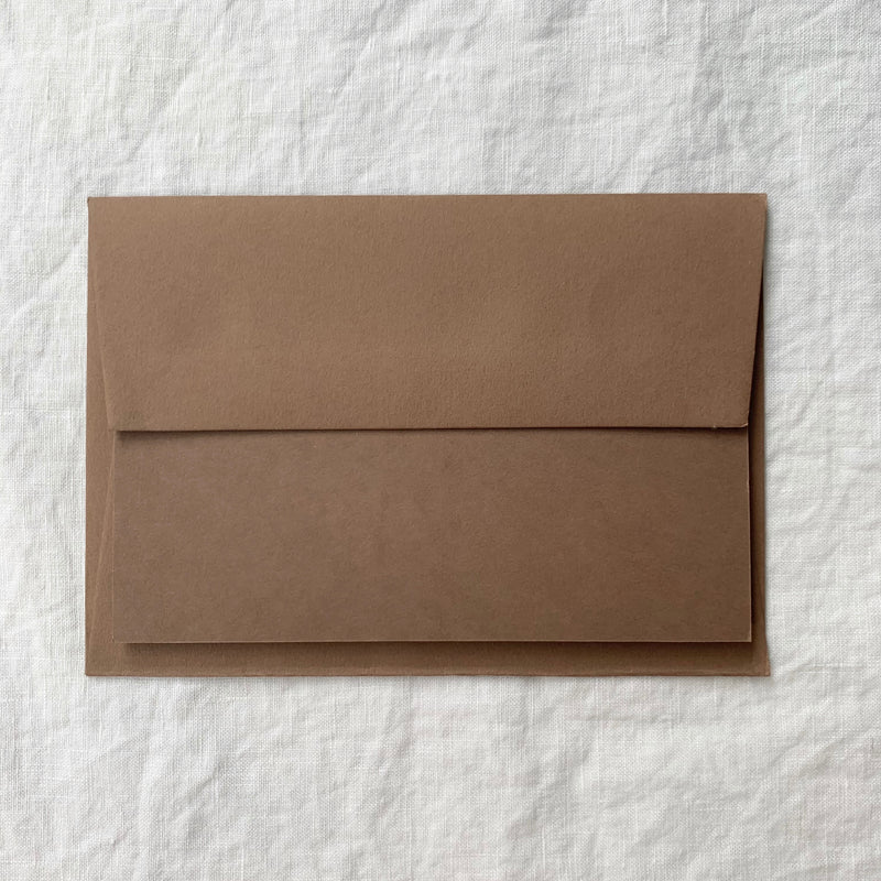 Personalised Note Cards in Nubuck