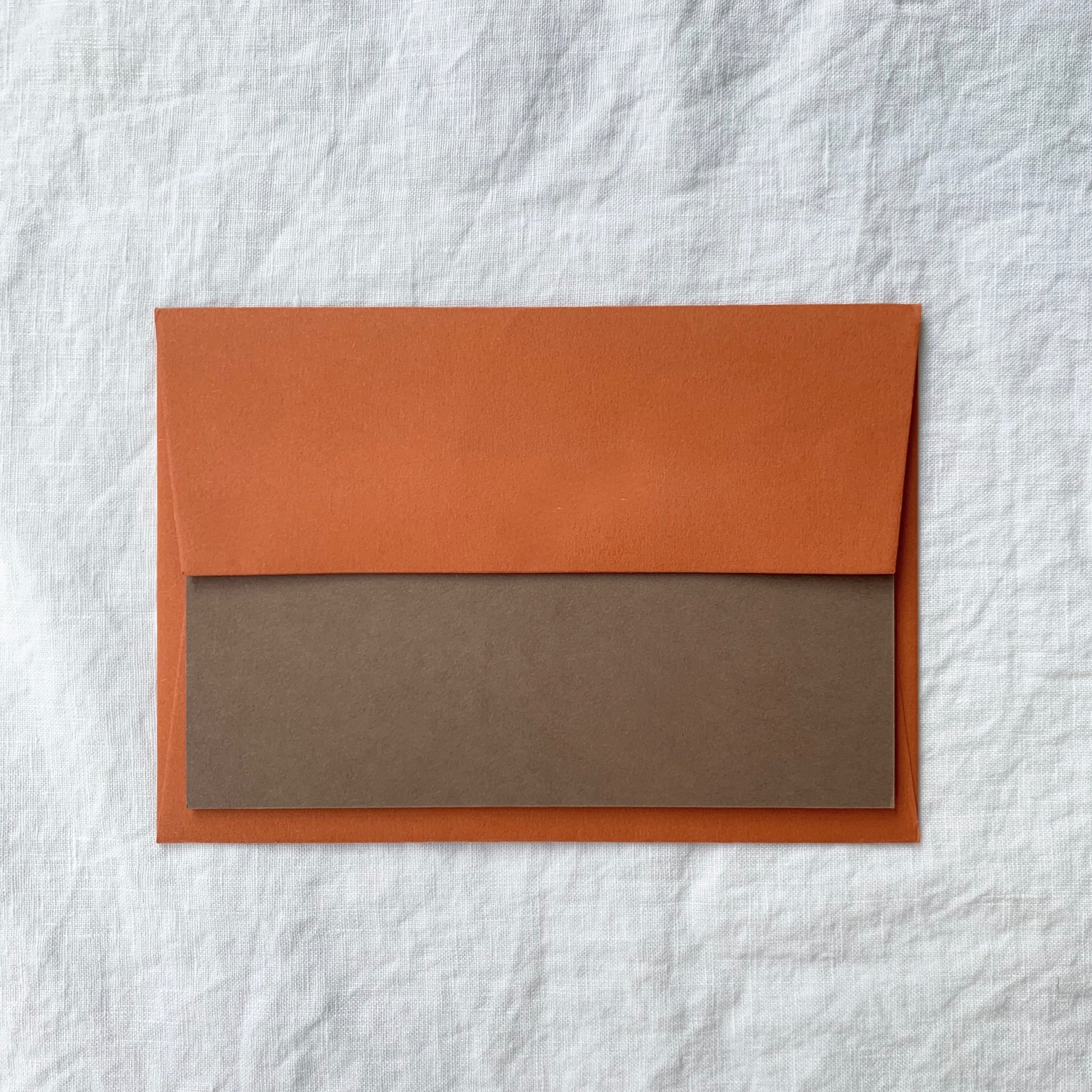 Plain Note Cards in Nubuck