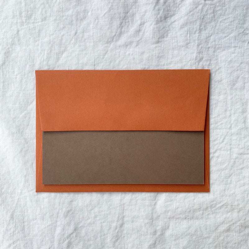 Plain Note Cards in Nubuck