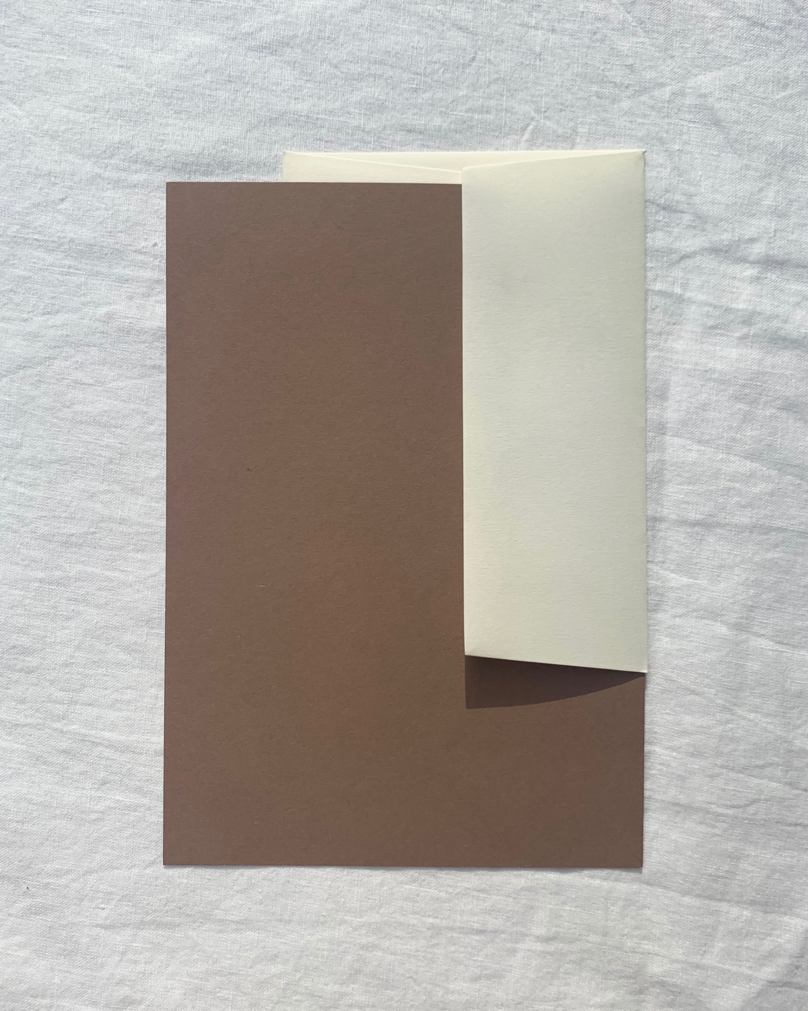 Plain Writing Paper in Nubuck