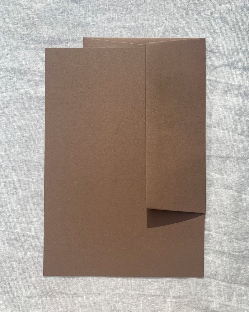 Plain Writing Paper in Nubuck
