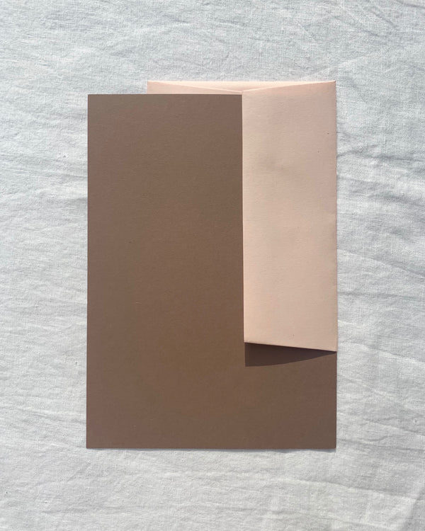 Plain Writing Paper in Nubuck